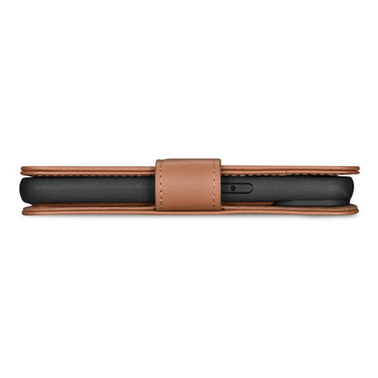 ICARER 2in1 Leather Flip Cover iPhone 14 Pro Anti-RFID Wallet Case Brown – image 4