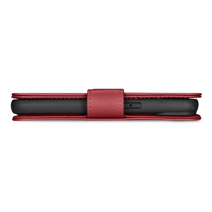 ICARER 2in1 Leather Flip Cover iPhone 14 Plus Anti-RFID Wallet Case Red – image 5
