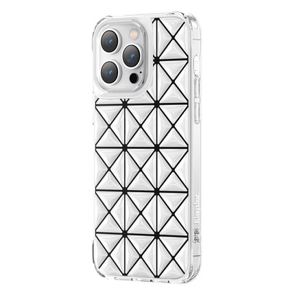 KINGXBAR Case, cover for iPhone 14 Plus, back cover, Miya Series, white