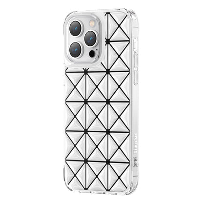 KINGXBAR Case, cover for iPhone 14 Pro Max, back cover, Miya Series, white