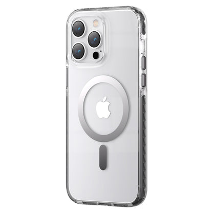 KINGXBAR Magnetic case for iPhone 14 MagSafe PQY Ice Crystal Series gray
