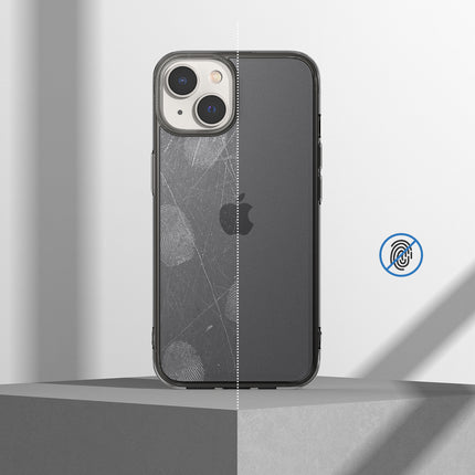 Ringke Protective case cover for iPhone 14 Plus with Fusion Matte gray gel frame – image 4