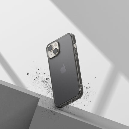 Ringke Protective case cover for iPhone 14 Plus with Fusion Matte gray gel frame – image 5