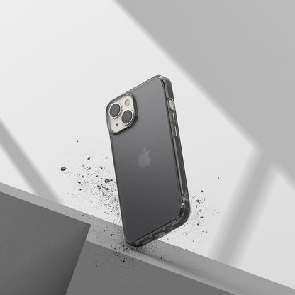 Ringke Protective case cover for iPhone 14 Plus with Fusion Matte gray gel frame – image 5