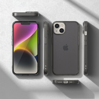 Ringke Protective case cover for iPhone 14 Plus with Fusion Matte gray gel frame – image 7