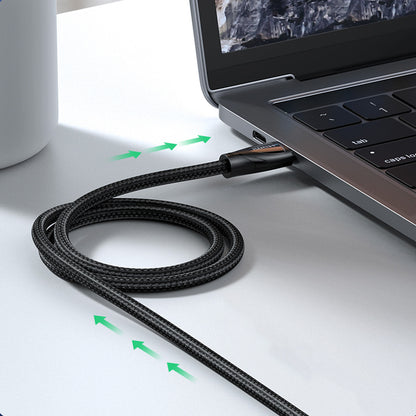 UGREEN HDMI 2.1 cable 8K 60Hz 1.5m cotton braided black – image 4