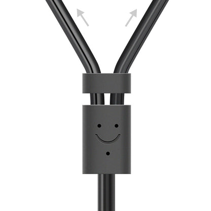 UGREEN Cable audio cable 3.5 mm mini jack - 2x RCA 1.5m black – image 3