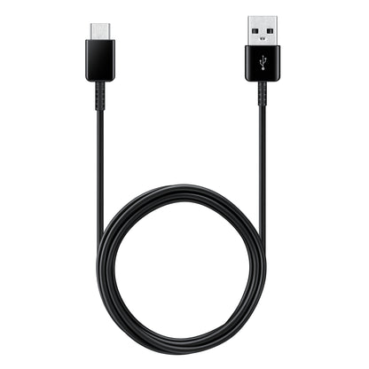 SAMSUNG 2 x Samsung USB - USB-C cable 480Mb/s 5A 1.5m black SET of 2 pcs