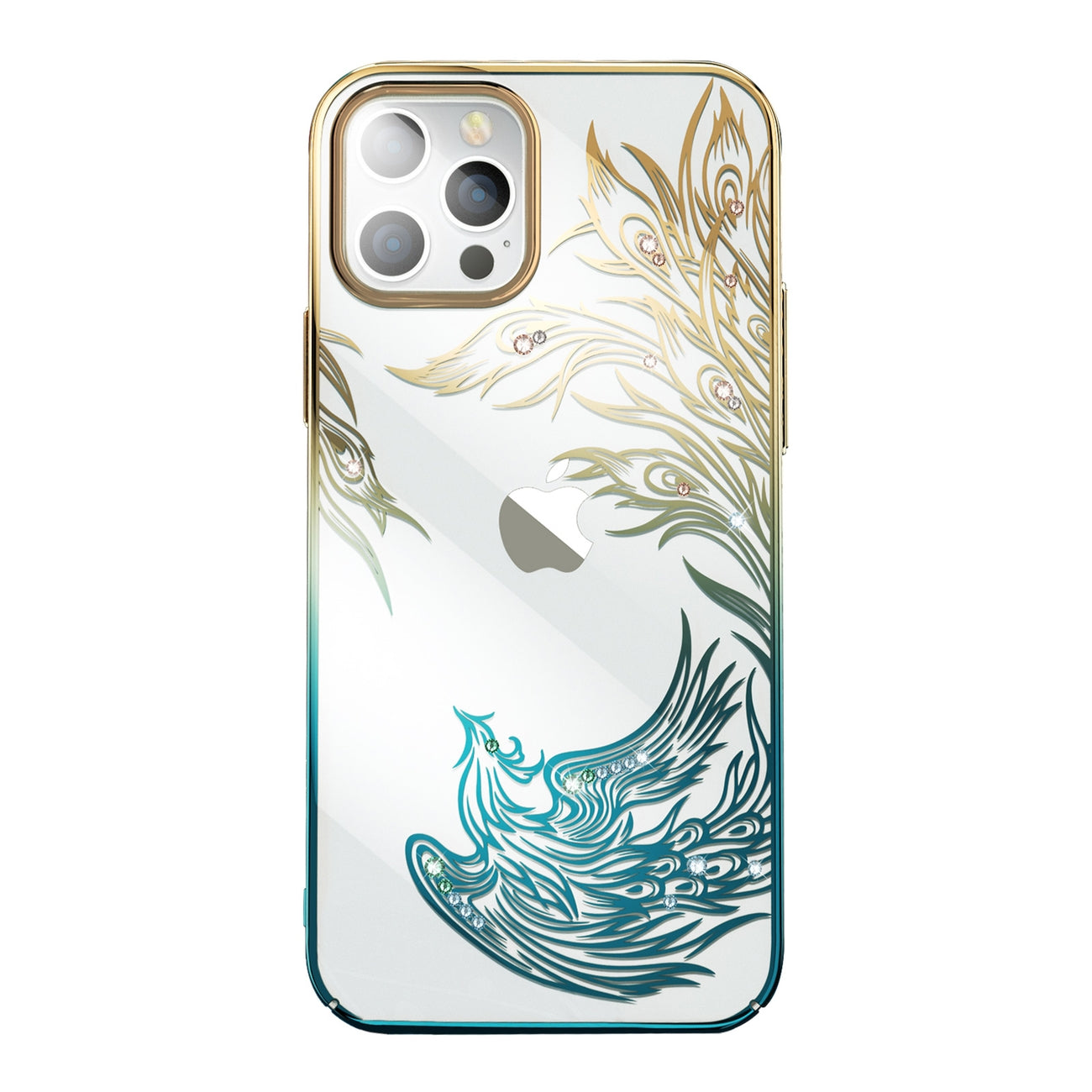 KINGXBAR Retail Display Cases – Luxurious iPhone 14 Plus case with