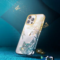 KINGXBAR Retail Display Cases – Luxurious iPhone 14 Plus case with – image 4