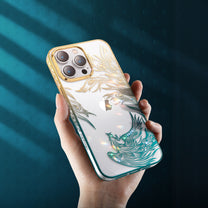 KINGXBAR Retail Display Cases – Luxurious iPhone 14 Plus case with – image 11