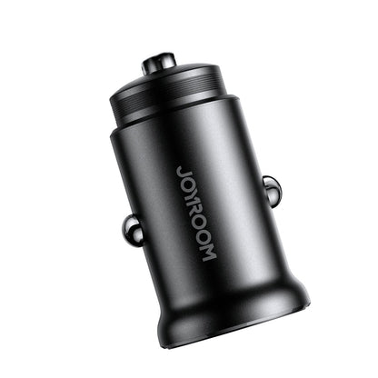 JOYROOM Mini car charger 60W USB-A QC3.0 USB-C PD black – image 13