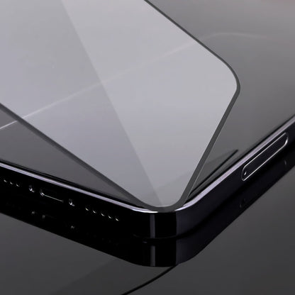 WOZINSKY Glass Film Tempered Glass with Frame for Samsung Galaxy A22 4G Full Cover Flexi Nano Screen Black – image 4