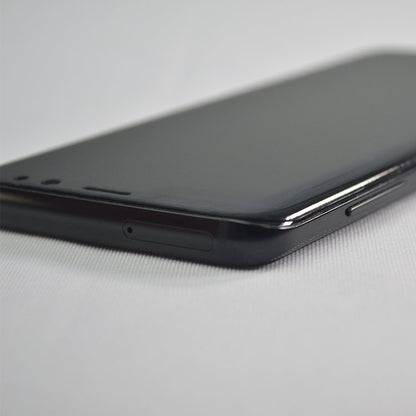 HURTEL Glass foil tempered glass for screen with frame Samsung Galaxy S21+ 5G 3D Edge Nano Flexi Glass black – image 10