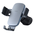 BASEUS Gravity car phone holder for the Metal Age II air vent, dark gray