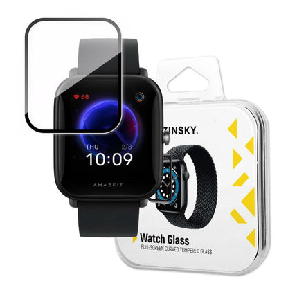 WOZINSKY Hybrid protective glass for Xiaomi Amazfit Bip U black