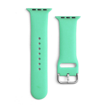 HURTEL Silicone Strap APS mint for Apple Watch 2-9/SE 38/40/41mm