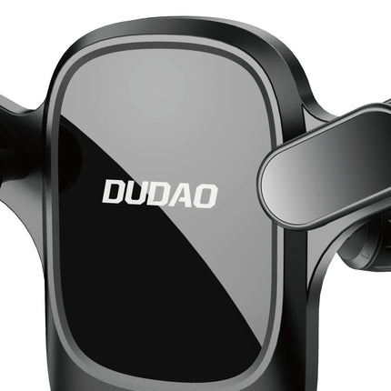 DUDAO Car phone holder for air vent, black – image 2