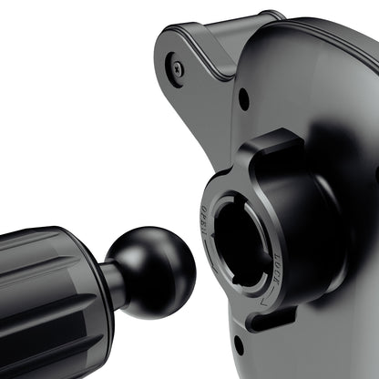 DUDAO Car phone holder for air vent, black – image 3