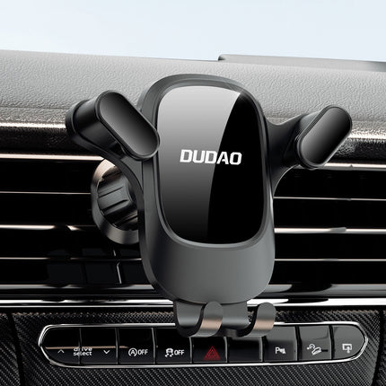 DUDAO Car phone holder for air vent, black – image 6