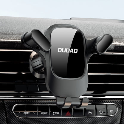 DUDAO Car phone holder for air vent, black – image 6