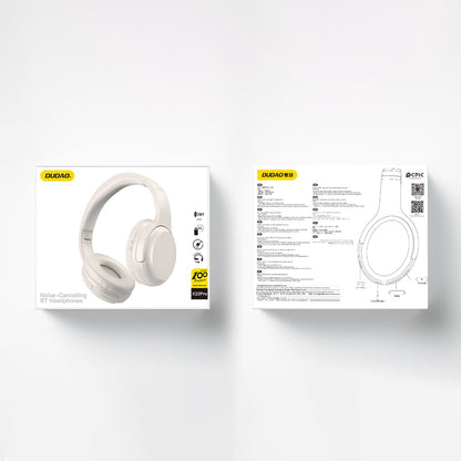 DUDAO Wireless ANC Bluetooth 5.3 over-ear headphones, white – image 7