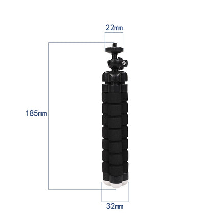 HURTEL Tripod stand for phone and GoPro camera – image 3