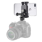 HURTEL Phone holder for a GoPro sports camera with a rotatable head