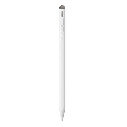BASEUS Stylus stylus for iPad with active replaceable tip Smooth Writing 2 with USB-C cable white – image 2