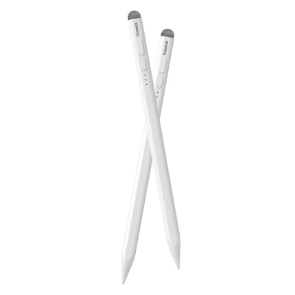 BASEUS Stylus stylus for iPad with active replaceable tip Smooth Writing 2 with USB-C cable white – image 3