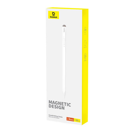 BASEUS Stylus stylus for iPad with active replaceable tip Smooth Writing 2 with USB-C cable white – image 5