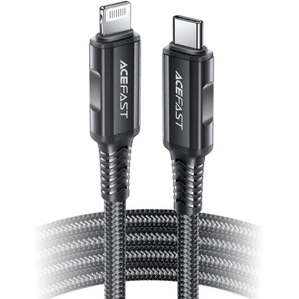 ACEFAST MFI cable for iPhone USB-C - Lightning 30W 3A 1.8m black – image 10