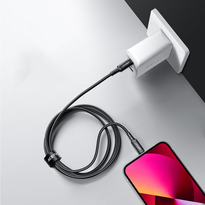 ACEFAST MFI cable for iPhone USB-C - Lightning 30W 3A 1.8m black – image 11