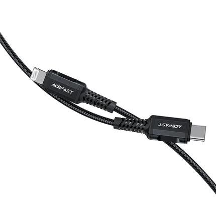 ACEFAST MFI cable for iPhone USB-C - Lightning 30W 3A 1.8m black – image 2