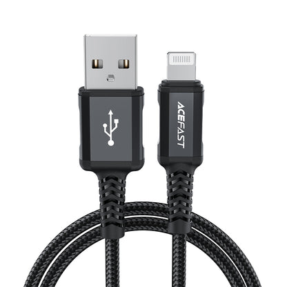 ACEFAST MFI cable for iPhone USB - Lightning 2.4A 1.8m black – image 3
