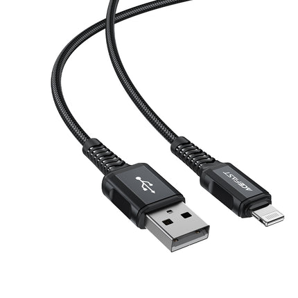 ACEFAST MFI cable for iPhone USB - Lightning 2.4A 1.8m black – image 6
