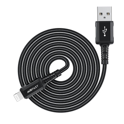 ACEFAST MFI cable for iPhone USB - Lightning 2.4A 1.8m black – image 9