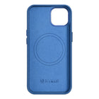 ICARER iPhone 14 Plus magnetic leather case with MagSafe Litchi Premium Leather Case blue – image 3
