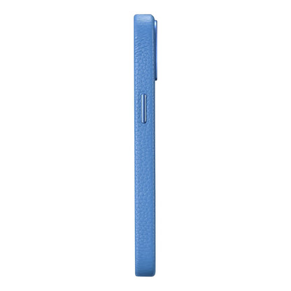 ICARER iPhone 14 Plus magnetic leather case with MagSafe Litchi Premium Leather Case blue – image 6