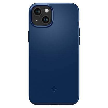 SPIGEN Protective case for iPhone 15 Plus Thin Fit blue – image 3
