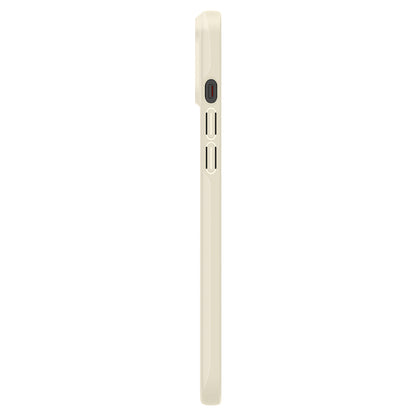 SPIGEN Protective case for iPhone 15 Plus Thin Fit, beige – image 5