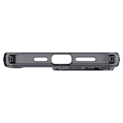 SPIGEN Ultra Hybrid Mag case with MagSafe for iPhone 15 Pro, gray and black – image 6