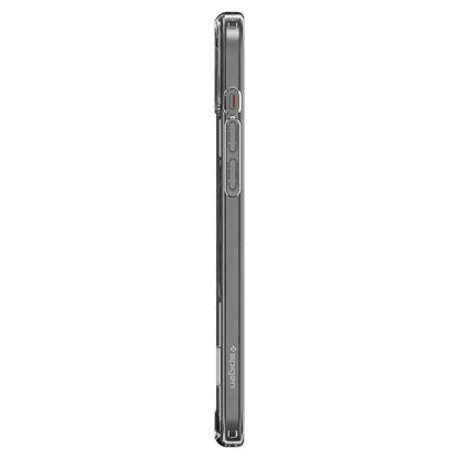 SPIGEN Ultra Hybrid S MagSafe case with stand for iPhone 15, black – image 5