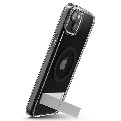 SPIGEN Ultra Hybrid S MagSafe case with stand for iPhone 15 Plus, black – image 7
