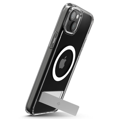 SPIGEN Ultra Hybrid S MagSafe case with stand for iPhone 15 Plus, transparent – image 8