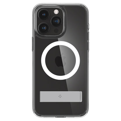 SPIGEN Ultra Hybrid S MagSafe case with stand for iPhone 15 Pro, transparent – image 3