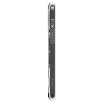 SPIGEN Ultra Hybrid S MagSafe case with stand for iPhone 15 Pro, transparent – image 6