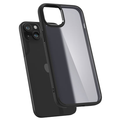 SPIGEN Ultra Hybrid case for iPhone 15 Plus black – image 5