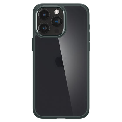 SPIGEN Ultra Hybrid case for iPhone 15 Pro Max, dark green – image 2