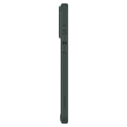 SPIGEN Ultra Hybrid case for iPhone 15 Pro Max, dark green – image 6